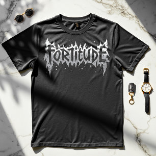 Fortitude - T-shirt Inspirationnel 2025