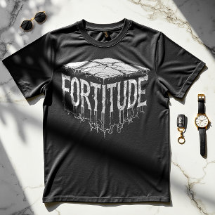 Fortitude - T-shirt Inspirationnel 2025