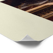 Fortitude van Sandro Botticelli Renaissance Art Poster (Hoek)