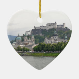 Fortress Hohensalzburg, Salzburg, Oostenrijk Keramisch Ornament