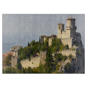 Fortress of Città di San Marino, Italië Snijplank