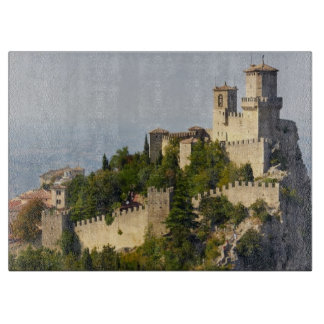 Fortress of Città di San Marino, Italië Snijplank