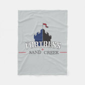 Fortress Sand Creek Blanket Fleece Deken (Voorkant)
