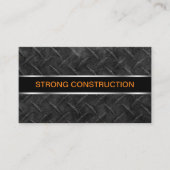 Forts Cartes de visite du thème de la construction (Devant)