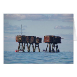 Forts Dans L'Estuaire De La Tamise