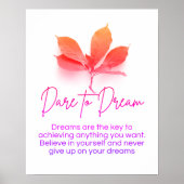 Forts ensemble citations inspirationnelles Poster (Devant)