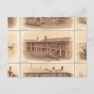 Forts Sumter & Moultrie Briefkaart