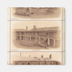 Forts Sumter & Moultrie Magneet