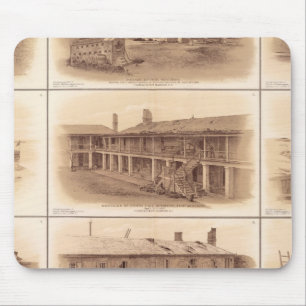 Forts Sumter & Moultrie Muismat
