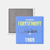 Fortschritt DDR Design Magneet (Voorkant / Achterkant)