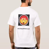 fortuin 5 voorpaneel t-shirt (Achterkant)