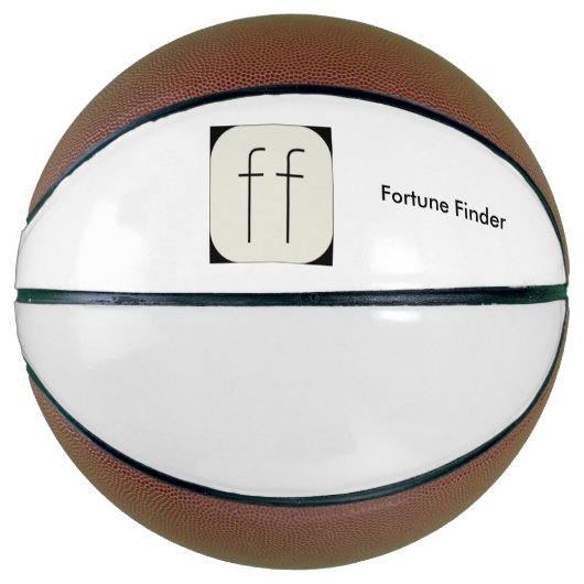fortuin Basketball Basketbal (Voorkant)