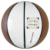 fortuin Basketball Basketbal (Verticaal)