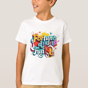 "Fortuin en plezier" T-shirt