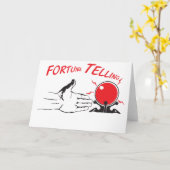 Fortuin Kaart (Gele Bloem)