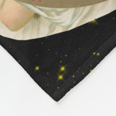 Fortuin-tellers Gypsy Psychics  Kunst Fleece Deken (Hoek)