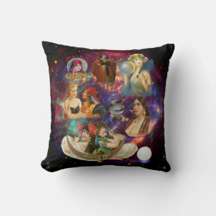 Fortuin-tellers Gypsy Psychics Kunst Kussen