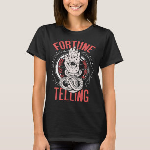 Fortuin vertellen Palmistry uw lot ons in uw H T-shirt