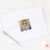 Fortuna Vierkante Sticker (Envelop)