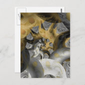 Fortuna's promenade briefkaart (Voorkant / Achterkant)