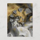 Fortuna's promenade briefkaart (Voorkant)