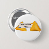 FortunAte Life Ronde Button 5,7 Cm (Voorkant /achterkant)