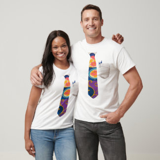 Fortunato stijl t-shirt