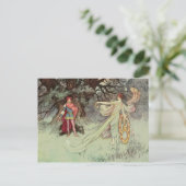 Fortunatus Enchanted Princess Fairy Tale Briefkaart (Staand voorkant)