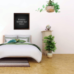 Fortune bevoordeelt poster ter bevordering van hou