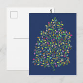 Fortune-boom Briefkaart (Voorkant / Achterkant)