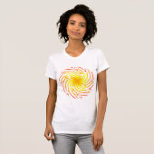 Fortune Circle Vrouwen T-shirt (Voorkant volledig)