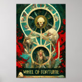 Fortune - Concept Art - Tarot - Wall Art Poster (Voorkant)