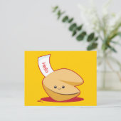 Fortune Cookie Briefkaart (Staand voorkant)