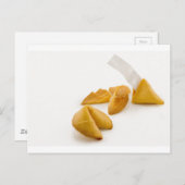 Fortune Cookie Briefkaart (Voorkant / Achterkant)