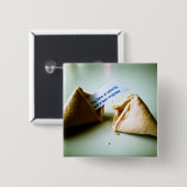 Fortune Cookie Button (Voorkant /achterkant)