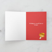 Fortune Cookie Day 13 september Kaart (Binnen)