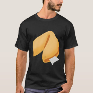 Fortune Cookie Emoticon T-shirt