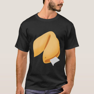 Fortune Cookie Emoticon T-shirt