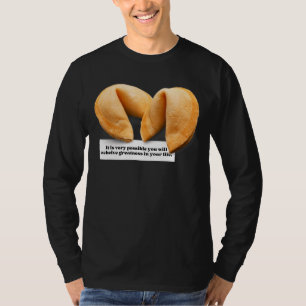 Fortune Cookie Gezegde Chinees eten Afhalen 008 T-shirt