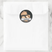 Fortune Cookie met persoonlijke Stickers (Tas)