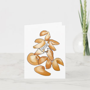 fortune cookie moederdag-kaart bedankkaart