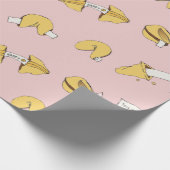 Fortune Cookie Pattern Cadeaupapier (Hoek)