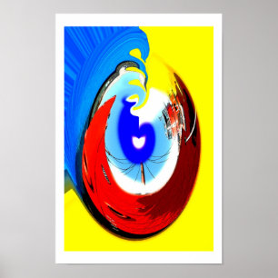 Fortune cookie poster