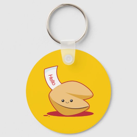 Fortune Cookie Sleutelhanger (Voorkant)