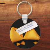 Fortune Cookie Sleutelhanger (Voorkant)
