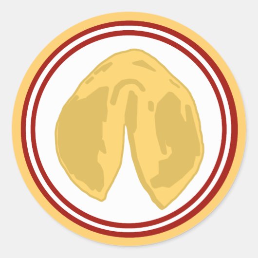 Fortune Cookie Sticker (Voorkant)