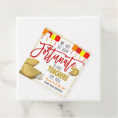 Fortune Cookie Teacher Dank je cadeau Label (In situ)