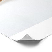 Fortune Cookies in drie rijen Poster (Hoek)