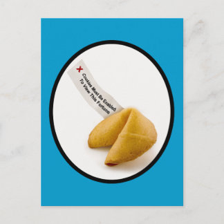 Fortune Cookies inschakelen Briefkaart
