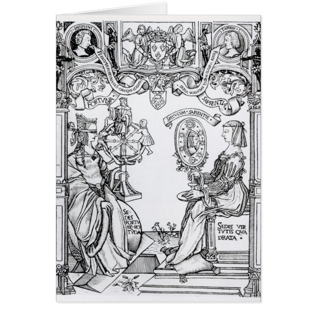 Fortune en Wisdom (Voorkant)